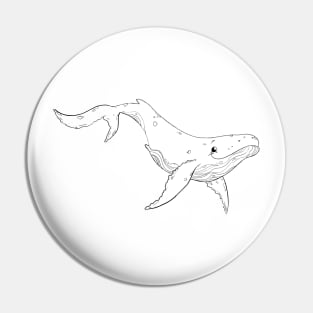 Whale Pin