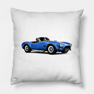 Shelby Cobra Cartoon Pillow