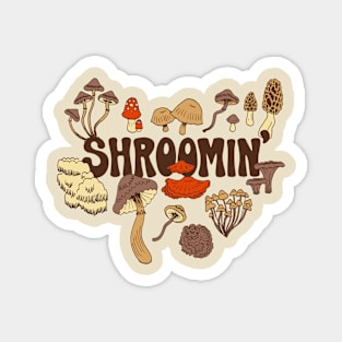 Shroomin' Magnet