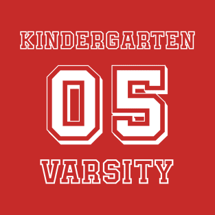 Lispe Kindergarten Varsity T-Shirt