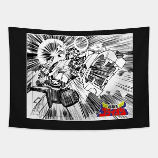 GOLION! Tapestry