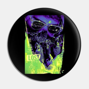 Lost Boy Horror Pin