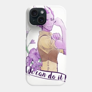 We Can Do It! Phone Case