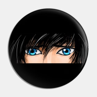 Blue Eyes Pin