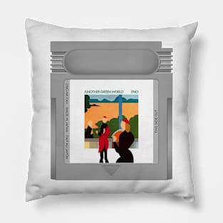 Another Green World Game Cartridge Pillow