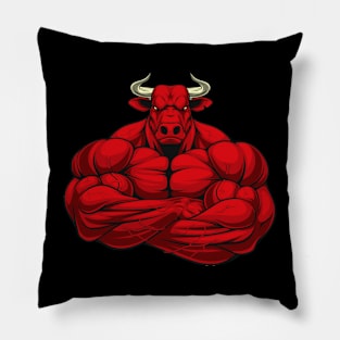 BODYBUILDING SHIRTS Pillow