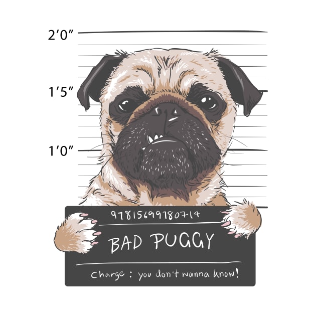 Bad puggy by ShirtDigger