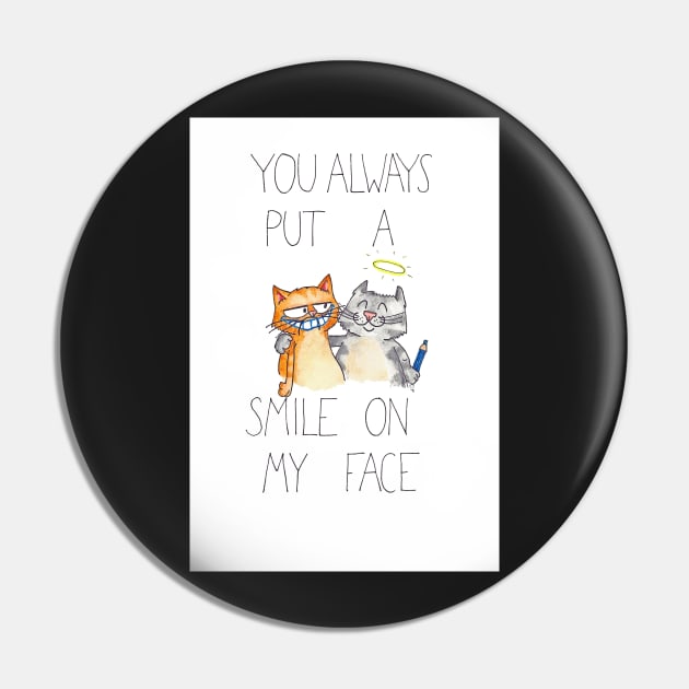 You put a smile on my face Pin by nicolejanes