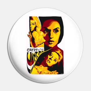 Crypt of the Vampire Movie Art Pin