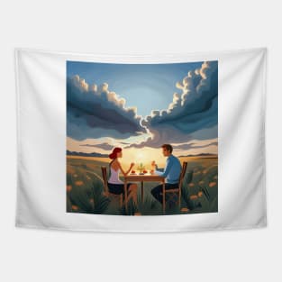 Summer Dine Tapestry