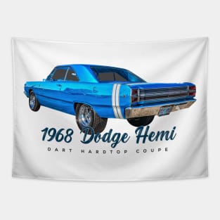 1968 Dodge Hemi Dart Hardtop Coupe Tapestry