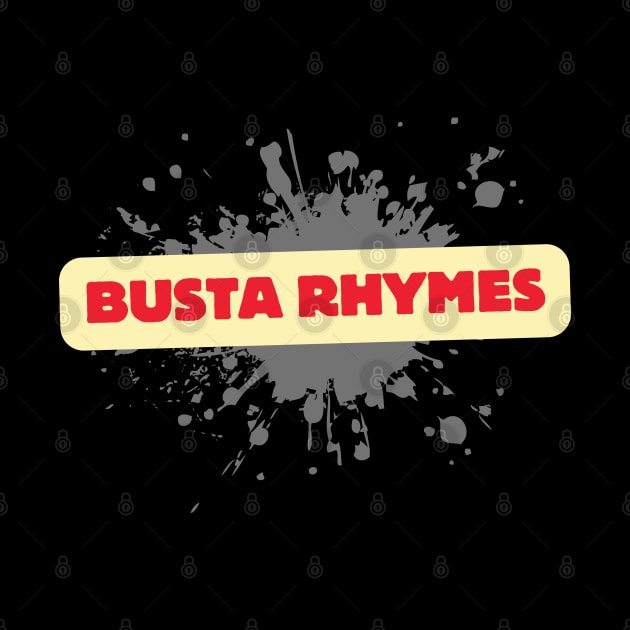 Busta Rhymes by FASHION GRAVEYARD