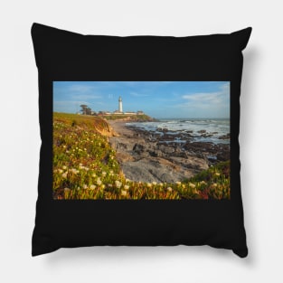 Pigeon Point Lighthouse Pillow