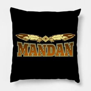 Mandan Tribe Pillow