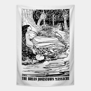 The Brian Jonestown Massacre • • • Original Fan Design Tapestry