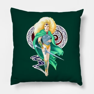 Gaia takes arms Pillow