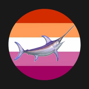 lesbian fish pride T-Shirt