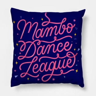 Mambo dance league Pillow