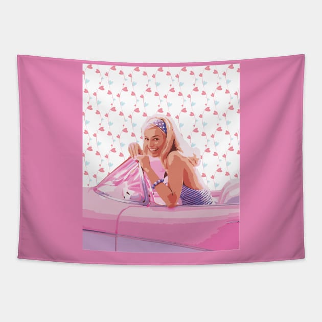 Barbie - Barbie Movie - Tapestry