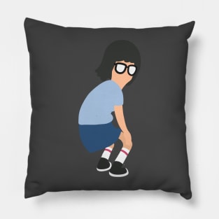 Twerking Tina Pillow