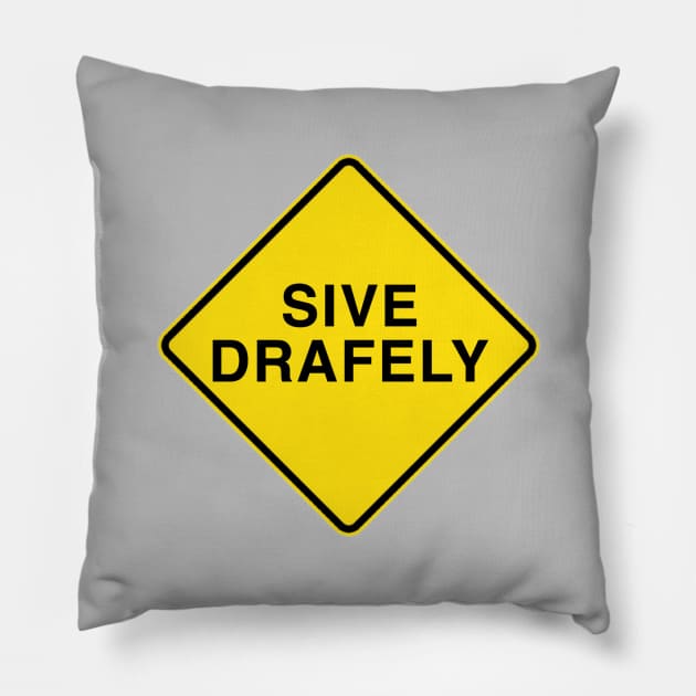 Sive Drafely Pillow by sunkissed