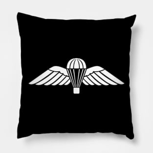 British Paratrooper Wings Pillow