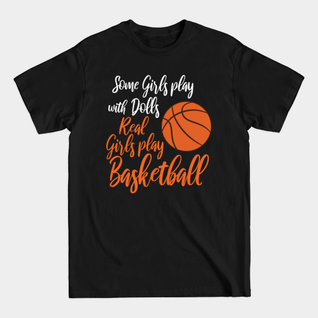 Disover Basketball Girls Gift | Hoops Player - Basketball Girls - T-Shirt