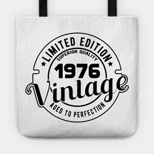 1976 VINTAGE - 45Th BIRTHDAY GIFT Tote