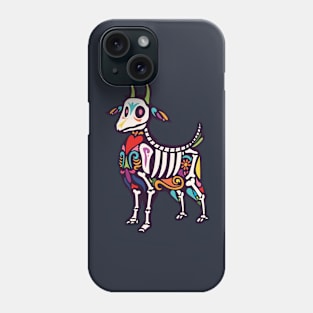 Animal Day of the dead Phone Case