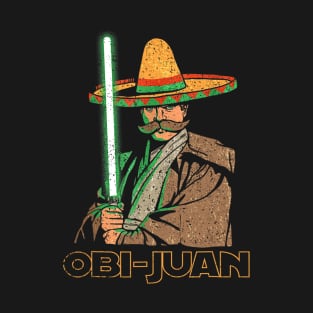 Vintage Mexican Obi Juan Cinco De Mayo T-Shirt