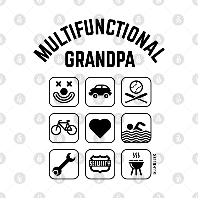 Multifunctional Grandpa (9 Icons) by MrFaulbaum