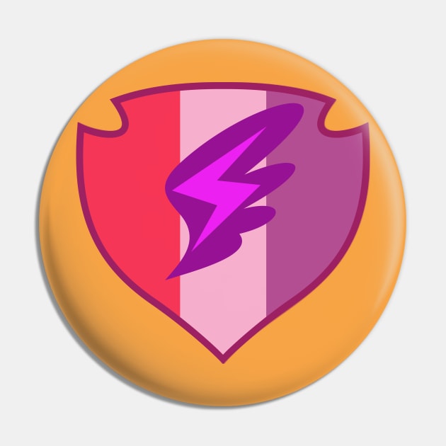 Scootaloo CMC Cutie Mark My Little Pony Pin by Rutger_J