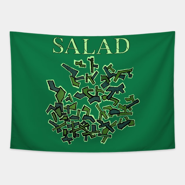 Salad Tapestry by JDFehlauer