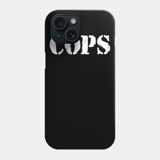 Cops Phone Case