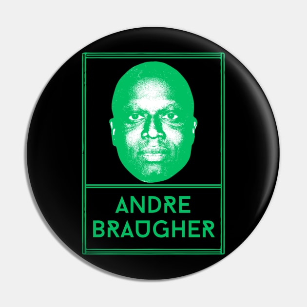 Andre braugher\\vintage fan art Pin by MisterPumpkin