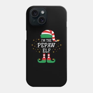 I'm The Pepaw Elf Matching Family Christmas Pajama Phone Case