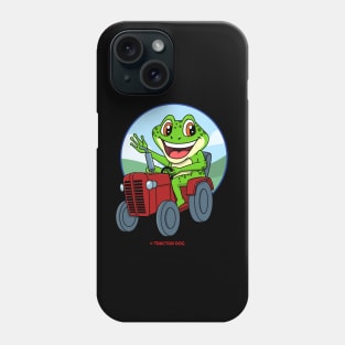 Tractor Critters Frog Phone Case