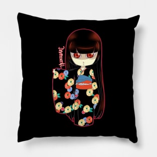 Jigoku Shoujo Enma Ai Pillow