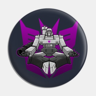 Transformers Logo Pin