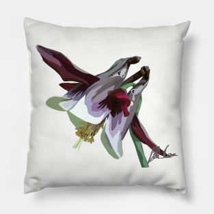 Aquilegia Pillow