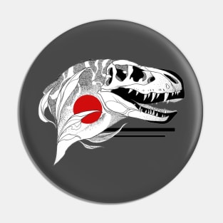 dinosaur Pin