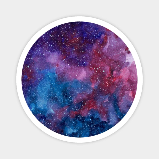 Galaxy Magnet by Cadva