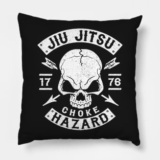 JIU JITSU - CHOKE HAZARD Pillow