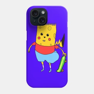 Yellow Cartoon Character - SpongeBart PikaPants Knock Off Brand Funny Parody Boot Version 2 Phone Case