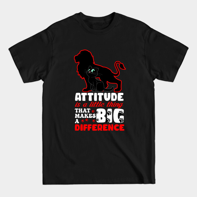 Disover To think like a lion is to become like a lion - Attitude Quotes - T-Shirt