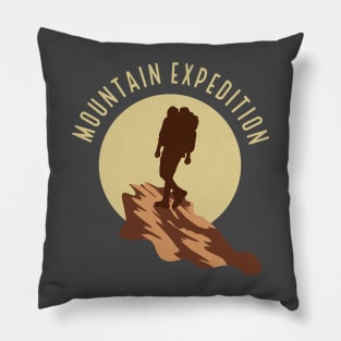 Mountain Expedition Pillow