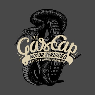 GASCAP SNAKE POISON T-Shirt