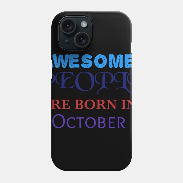 October Phone Case by Jumana2017