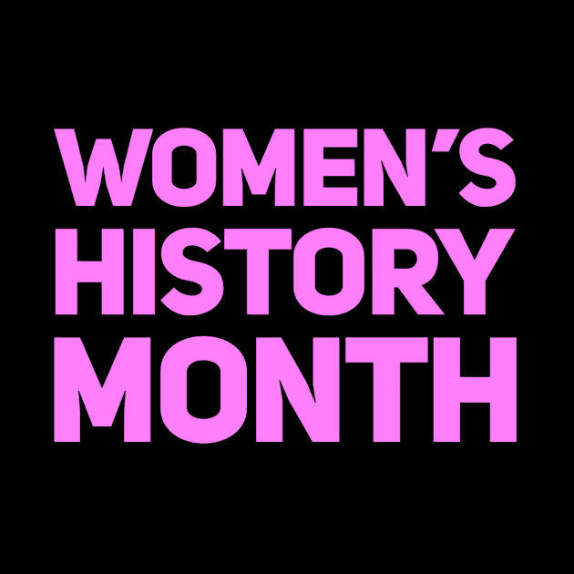 Women’s History Month by Coolsville