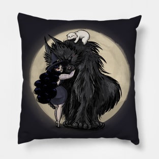 Moon Witch Pillow